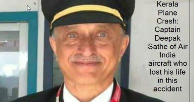 Kerala Air India Plane Crash Caption Deepak Sathe Was Air Force Test Pilot _ Ker
