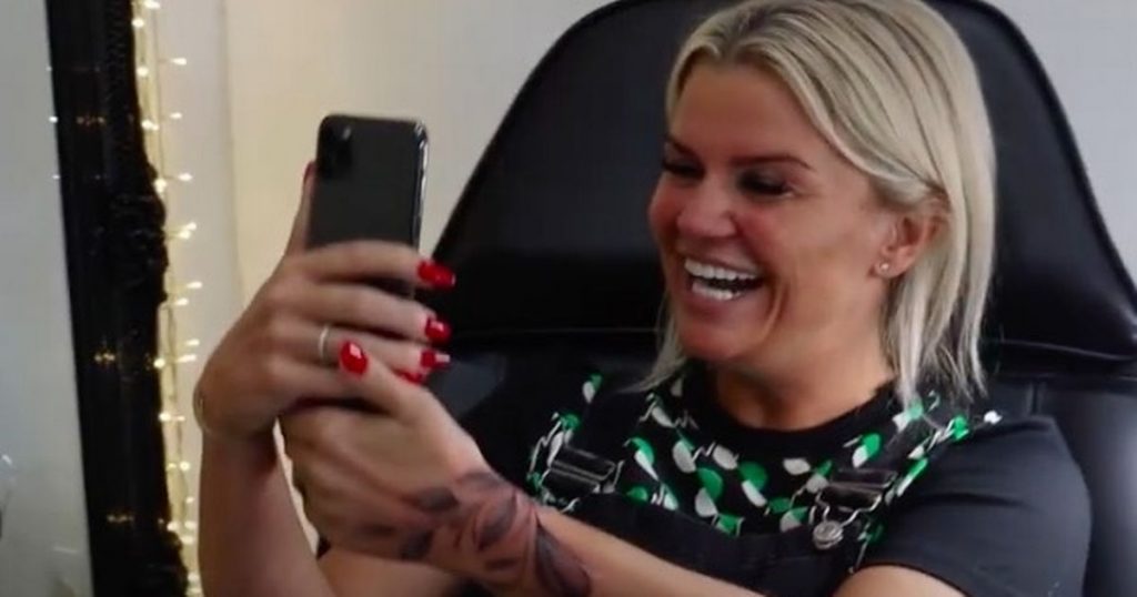 Kerry Katona Gets Tattoo Of Ex Husband S Initial Covered After Engagement The State