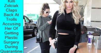 Kim Zolciak Claps Back At Trolls Accusing Her Of Getting Plastic Surgery During Quarantine