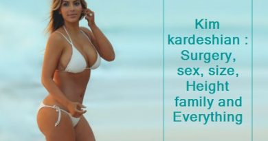 Kim kardeshian - Surgery, sex, size, Height family and Everything