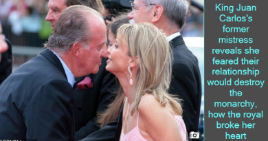King Juan Carlos's former mistress reveals she feared their relationship would destroy the monarchy, how the royal broke her heart