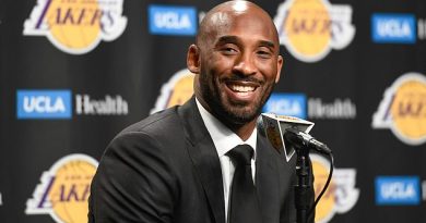 The City of Los Angeles will honor the late Kobe Bryant by renaming a portion of the street surrounding Staples Center after the Lakers legend