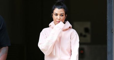 Kourtney Kardashian Claps Back At Troll Who Criticizes How She Looks In Jeans – They ‘Don’t Do A Thing For Her’
