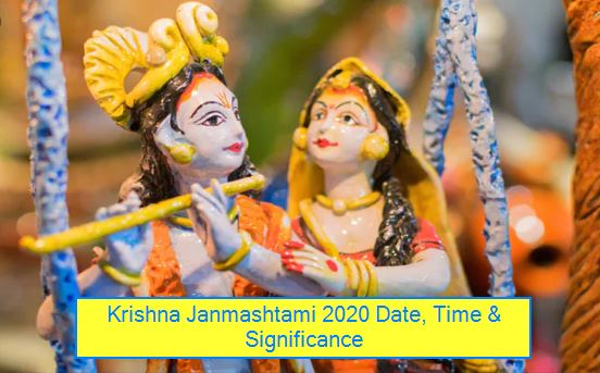 Krishna Janmashtami 2020 Date, Time & Significance