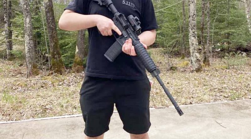 Kyle Rittenhouse, 17, has been charged with first degree intentional homicide following the shooting death of two protesters in Kenosha on Tuesday. Social media photos show the teen had a strong admiration for law enforcement and guns