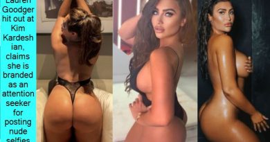 Lauren Goodger hit out at Kim Kardeshian, claims she is branded as an attention seeker for posting nude selfies