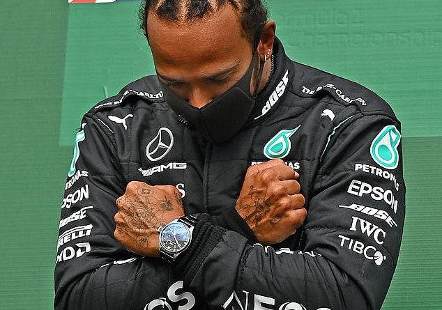 Lewis Hamilton dedicated his Belgian GP win to late Black Panther actor Chadwick Boseman