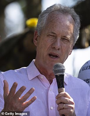 Louisville Mayor Greg Fischer (pictured) has joined growing outrage over the leak of a police memo that revealed new information about the botched no-knock raid that killed Breonna Taylor