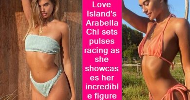 Love Island's Arabella Chi sets pulses racing as she showcases her incredible figure