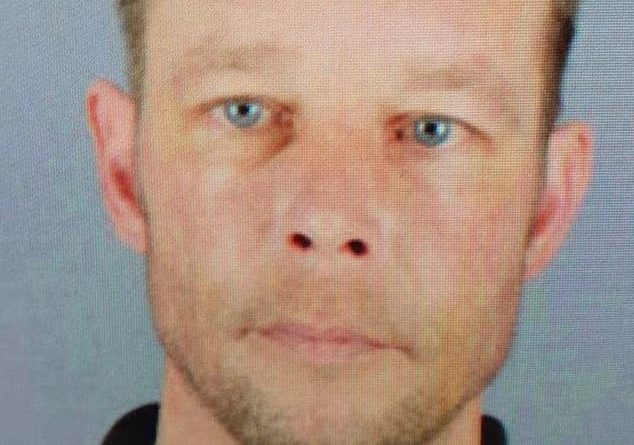 A former girlfriend of Christian Brueckner, 43, (above) said she lived in fear of his release from prison after he served a sentence for sexually assaulting her five-year-old daughter