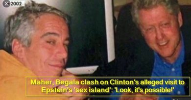 Maher, Begala clash on Clinton's alleged visit to Epstein's 'sex island'- 'Look, it's possible!'