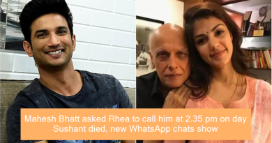 Mahesh Bhatt asked Rhea to call him at 2.35 pm on day Sushant died, new WhatsApp chats show