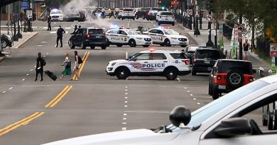 Myron Berryman, 51, was shot and injured by a Secret Service officer outside the White House on August 10. Court papers indicate that he was unarmed and that he was carrying a comb. The corner of 17th Street and Pennsylvania Ave NW  is pictured shortly after the incident