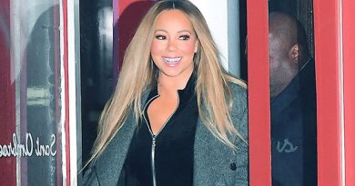 Mariah Carey Posts Selfie Of ‘Throwback Curls’ Hair Makeover — See Before & After Pics