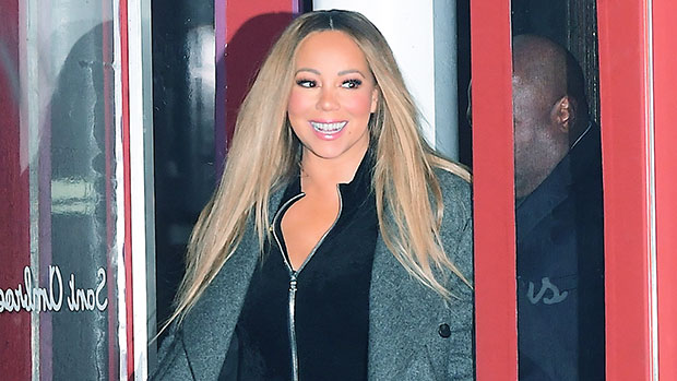 Mariah Carey Posts Selfie Of ‘Throwback Curls’ Hair Makeover — See Before & After Pics