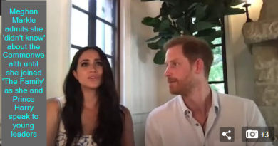 Meghan Markle admits she 'didn't know' about the Commonwealth until she joined 'The Family' as she and Prince Harry speak to young leaders