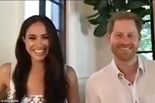 Meghan Markle, 35, and Prince Harry, 39, are