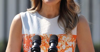 Melania Trump scoffed at Michelle Obama, joked that she was