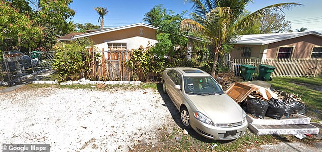 Neighbors Latoya Stanley, 38, and Johnny Philus, 33, were arrested for allegedly receiving $1.1million in coronavirus relief funds after claiming to run companies from their home (shown)