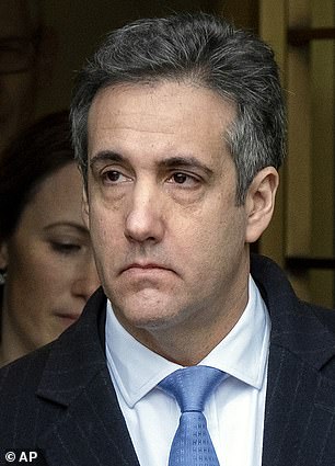 Michael Cohen claims he negotiated with Giancarlo Granda