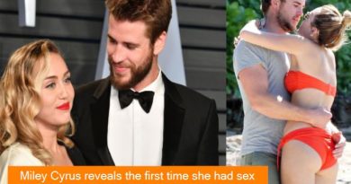 Miley Cyrus reveals the first time she had sex with a man was at 16 with Liam Hemsworth