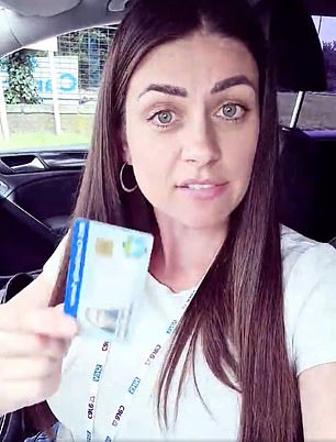 Care UK employee Louise Hampton recorded a video criticising a certificate she had been given thanking her for