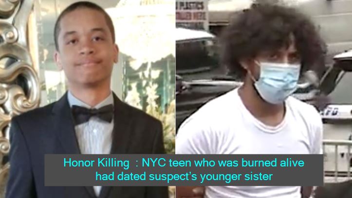 NYC teen who was burned alive had dated suspect’s younger sister