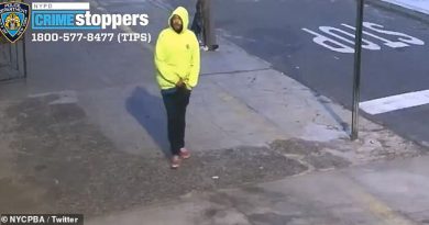 Police in New York City are looking for this man who is suspected of brutally attacking a woman in Williamsburg, Brooklyn, early Tuesday