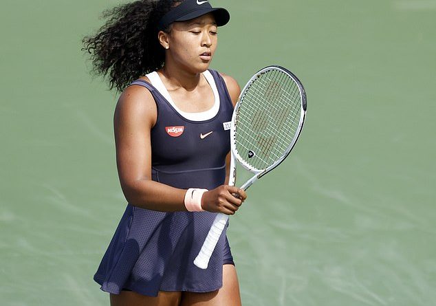 Naomi Osaka has pulled out of the Western & Southern Open semi-final she had qualified for