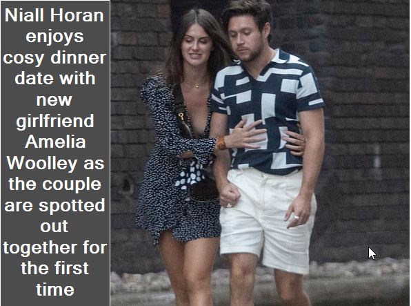 Niall Horan Enjoys Cosy Dinner Date With New Girlfriend Amelia Woolley As The Couple Are Spotted Out Together For The First Time The State