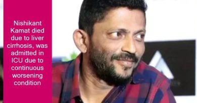 Nishikant Kamat died due to liver cirrhosis, was admitted in ICU due to continuous worsening condition