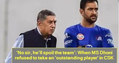 ‘No sir, he’ll spoil the team’ - When MS Dhoni refused to take an ‘outstanding player’ in CSK