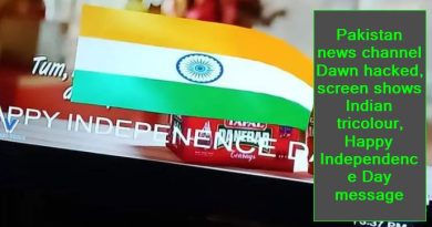 Pakistan news channel Dawn hacked, screen shows Indian tricolour, Happy Independence Day message