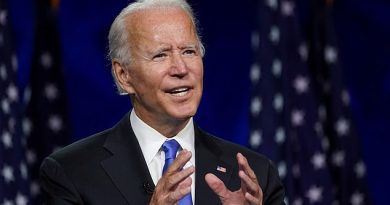 Democratic nominee Joe Biden said Thursday he would debate President Donald Trump, though said he envisioned his role as being a