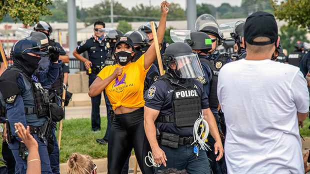 Porsha Williams Arrested For The 2nd Time While Protesting For Breonna Taylor In Louisville — Pics