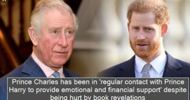 Prince Charles has been in 'regular contact with Prince Harry to provide emotional and financial support' despite being hurt by book revelations