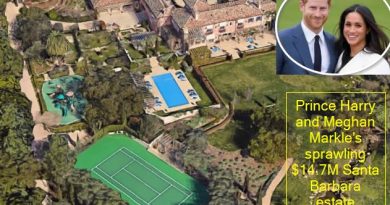 Prince Harry and Meghan Markle's sprawling $14.7M Santa Barbara estate