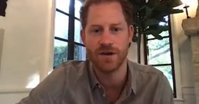 Prince Harry, 35, hosted his first ever Zoom quiz during a video call to mark Rugby League
