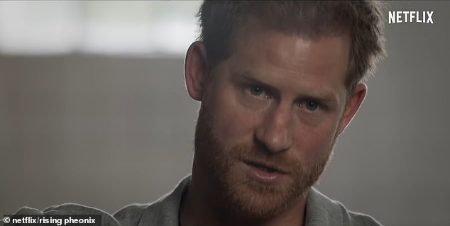 Prince Harry, 35, plays a starring role in a Netflix documentary about the Paralympics which was released today on the streaming service