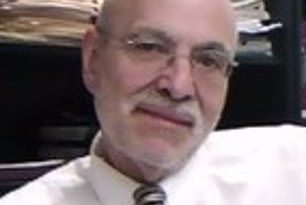 Kutztown University associate professor Dr. Victor J. Massad, 67 (pictured), has apologized for telling students that they should go out and catch coronavirus to