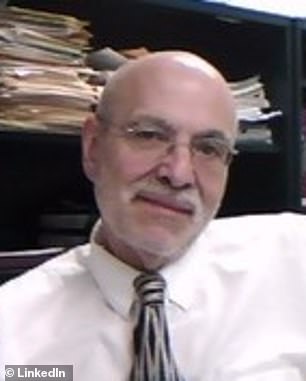 Kutztown University associate professor Dr. Victor J. Massad, 67 (pictured), has apologized for telling students that they should go out and catch coronavirus to