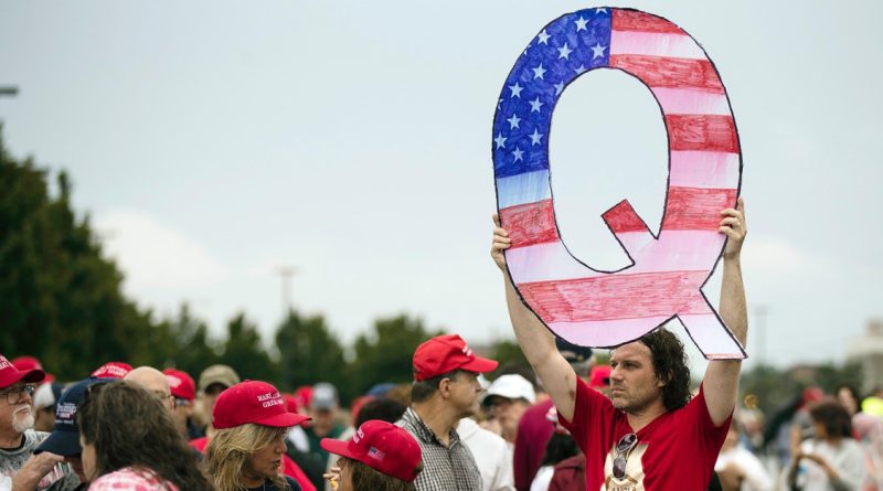 QAnon: The Alternative Religion That's Coming to Your Church