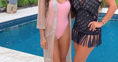 Side by side: Teresa Giudice and Melissa Gorga showed off their swimsuit bodies by the pool on Instagram this Thursday