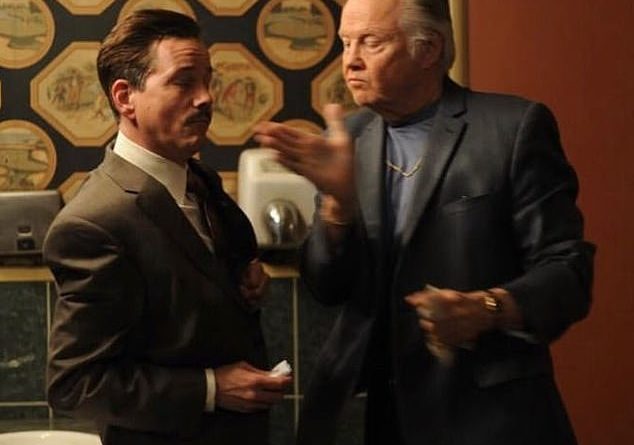 Hollywood legend Jon Voight has been accused of slapping fellow actor Frank Whaley mid-scene while they were working on the Showtime crime drama Ray Donovan in 2013