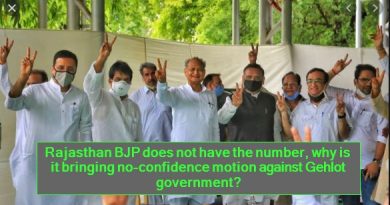 Rajasthan BJP does not have the number, why is it bringing no-confidence motion against Gehlot government