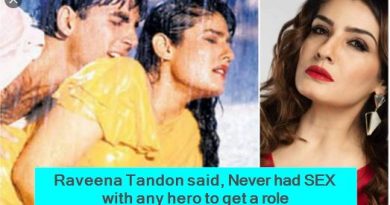 Raveena Tandon said, Never had SEX with any hero to get a role
