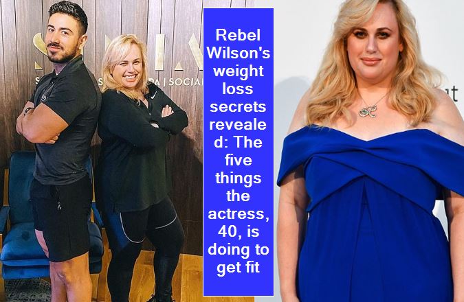 Rebel Wilson's weight loss secrets revealed The five things the actress, 40, is doing to get fit