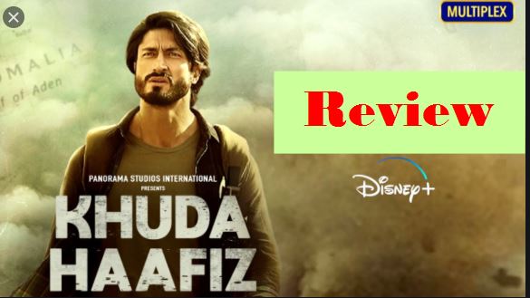 Review khuda hafiz movie , vidyut jamwal disney