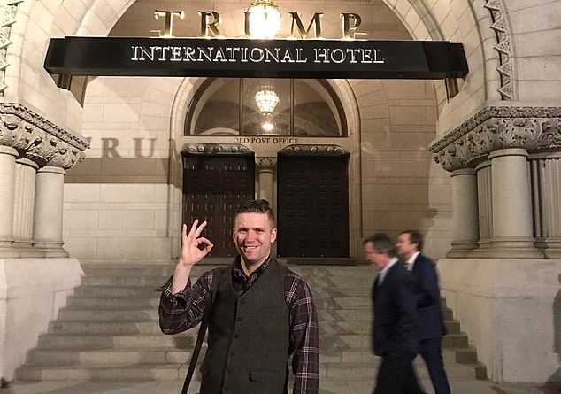 White supremacist Richard Spencer has lost his enthusiasm for President Donald Trump
