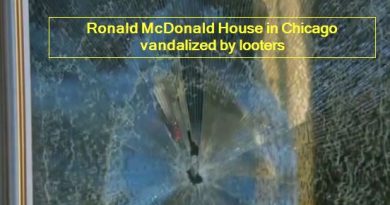 Ronald McDonald House in Chicago vandalized by looters